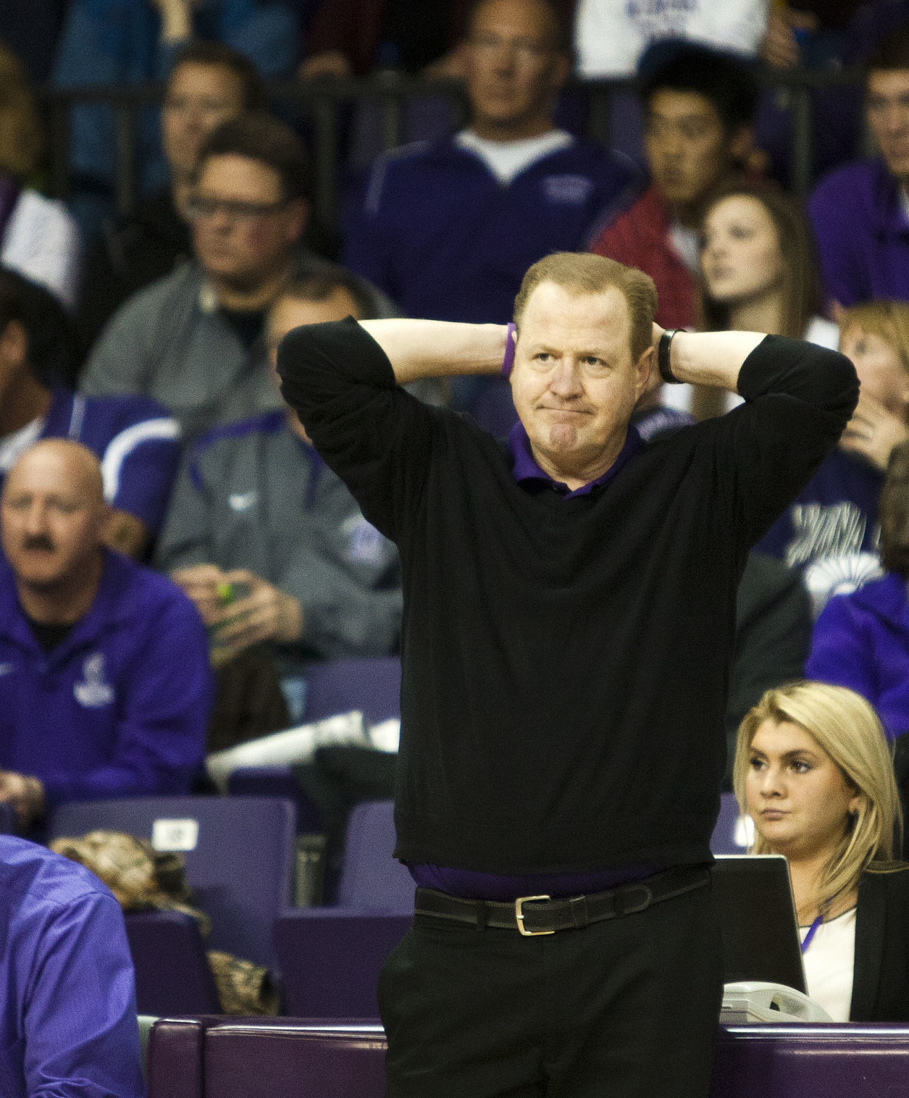 Mike Leaf at Winona State University